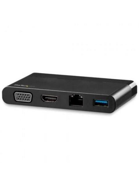 STARTECH  DOCKING STATION DKT30CHVCM USB-C 1X USB 3.0 1X HDMI 1X VGA NEGRO
