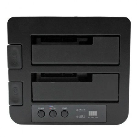 STARTECH  DOCK USB 3.0 Y ESATA COPIADORA PARA 2 DISCOS DUROS 2.5-3.5