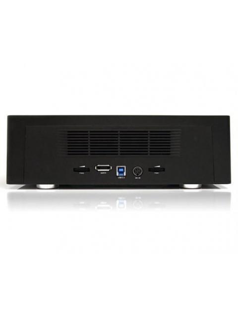 STARTECH  DOCKING STATION DE DISCOS DUROS DE 4 BAHIAS SATA IDE - ESATA USB 3.0