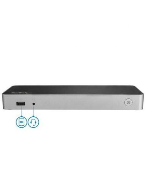 ESTACION DE ACOP STARTECH LAPTOP MAC USB-C HDMI DP SD DK30CHDDPPD