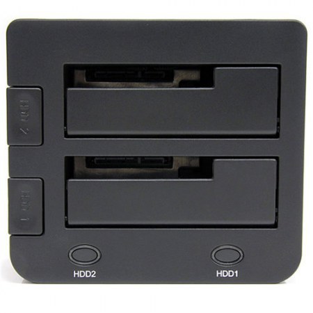 DOCKING STATION USB 3.0 UASP 2 BAHIAS HDD O SSD SDOCK2U VC