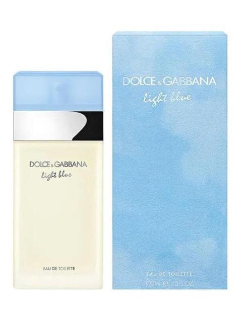 PERFUME DOLCE & GABBANA LIGHT BLUE WOMAN EAU DE TOILETTE 100 ML