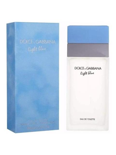PERFUME DOLCE & GABBANA LIGHT BLUE WOMAN EAU DE TOILETTE 100 ML