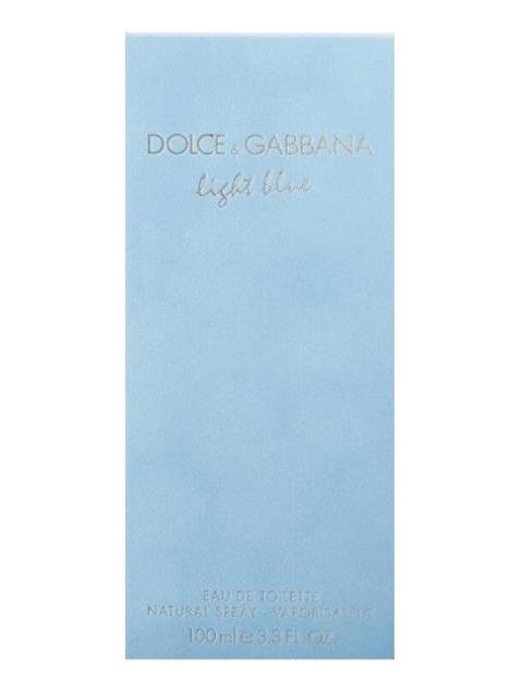 PERFUME DOLCE & GABBANA LIGHT BLUE WOMAN EAU DE TOILETTE 100 ML