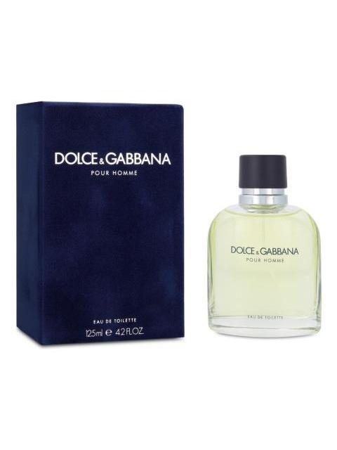 DOLCE & GABBANA POUR HOMME TRADICIONAL EDT 125ML PARA HOMBRE