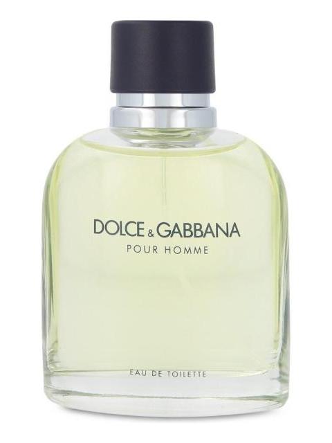 DOLCE & GABBANA POUR HOMME TRADICIONAL EDT 125ML PARA HOMBRE