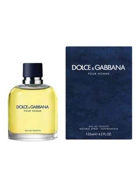 DOLCE & GABBANA POUR HOMME TRADICIONAL EDT 125ML PARA HOMBRE