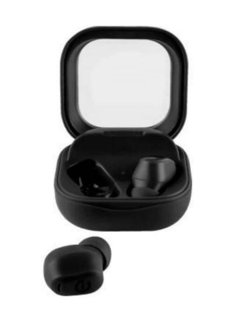 EASY LINE AUDIFONOS INTRAURICULARES CON MICROFONO TRUE WIRELESS FLORELA INALAMBRICO BLUETOOTH NEGRO