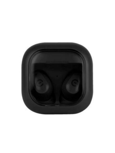 EASY LINE AUDIFONOS INTRAURICULARES CON MICROFONO TRUE WIRELESS FLORELA INALAMBRICO BLUETOOTH NEGRO