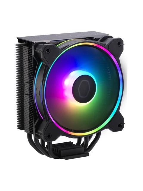 ENFRIAMIENTO Y VENTILACION COOLER MASTER RRS4KK20PAR1 DISIPADOR 27DBA NEGRO 2050 RPM