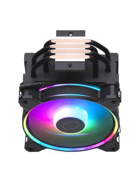 ENFRIAMIENTO Y VENTILACION COOLER MASTER RRS4KK20PAR1 DISIPADOR 27DBA NEGRO 2050 RPM