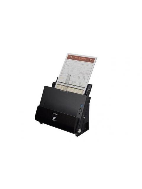 SCANNER CANON IMAGEFORMULA DR-C225II 600 X 600 DPI ESCANER COLOR USB NEGRO