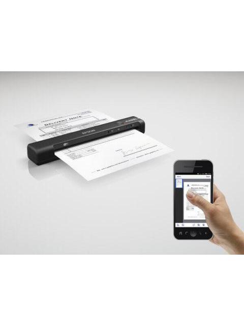 SCANNER EPSON WORKFORCE ES-60W 600 X 600DPI ESCANER COLOR USB NEGRO
