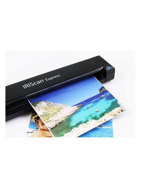 ESCANER IRISCAN EXPRESS 4 8PPM CONEXION USB 2.0 1200 X 1200DPI A COLOR NEGRO 458511