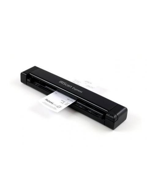 ESCANER IRISCAN EXPRESS 4 8PPM CONEXION USB 2.0 1200 X 1200DPI A COLOR NEGRO 458511