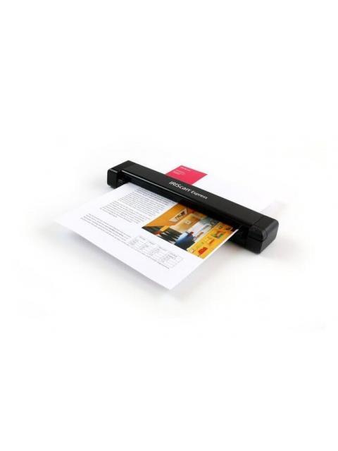 ESCANER IRISCAN EXPRESS 4 8PPM CONEXION USB 2.0 1200 X 1200DPI A COLOR NEGRO 458511