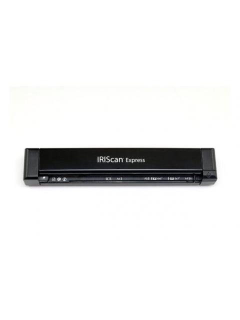ESCANER IRISCAN EXPRESS 4 8PPM CONEXION USB 2.0 1200 X 1200DPI A COLOR NEGRO 458511