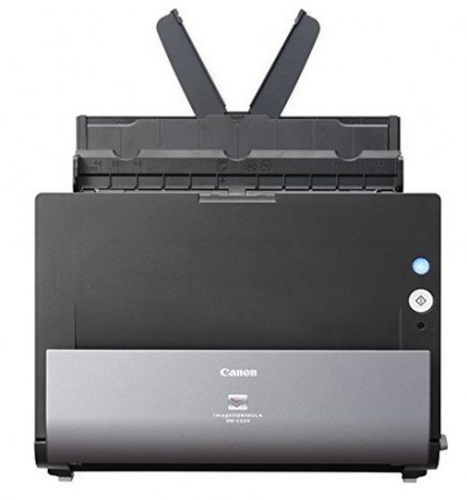 SCANNER CANON IMAGEFORMULA DR-C225II 600 X 600 DPI ESCANER COLOR USB NEGRO