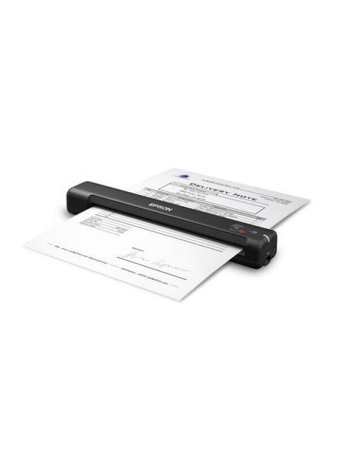 ESCANER PORTATIL EPSON WORKFORCE ES-50 USB 7 PP 600 DPI (B11B252201)
