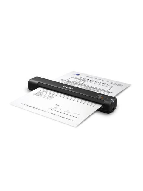 ESCANER PORTATIL EPSON WORKFORCE ES-50 USB 7 PP 600 DPI (B11B252201)