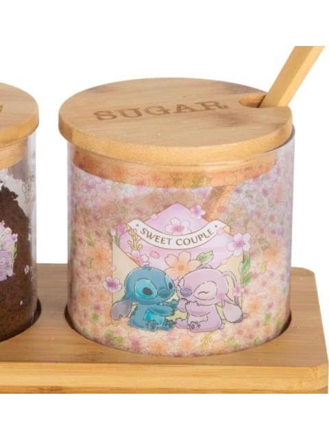 ESPECIEROS DE VIDRIO STITCH MULTICOLOR STITCH