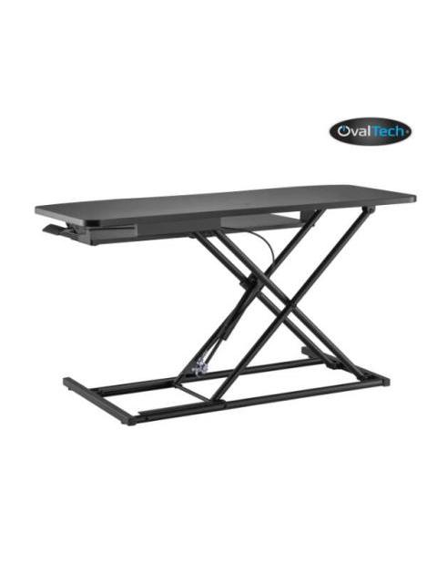 ESTACION DE TRABAJO DE PIE Y SENTADO OVALTECH OVDESK950MM DE 950X400MM
