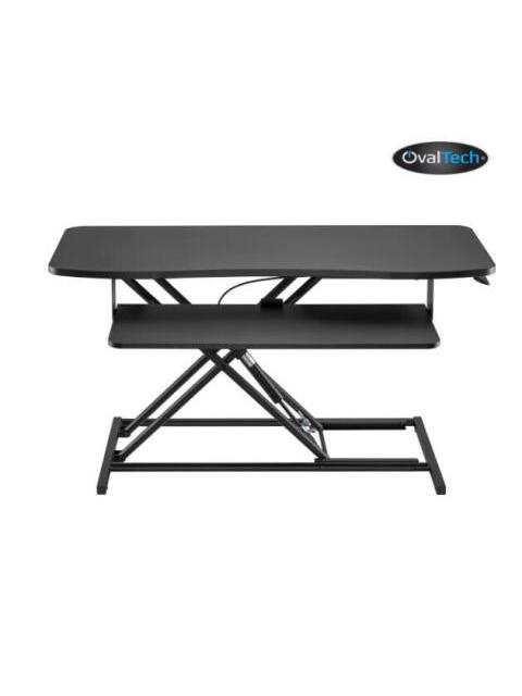 ESTACION DE TRABAJO DE PIE Y SENTADO OVALTECH OVDESK950MM DE 950X400MM