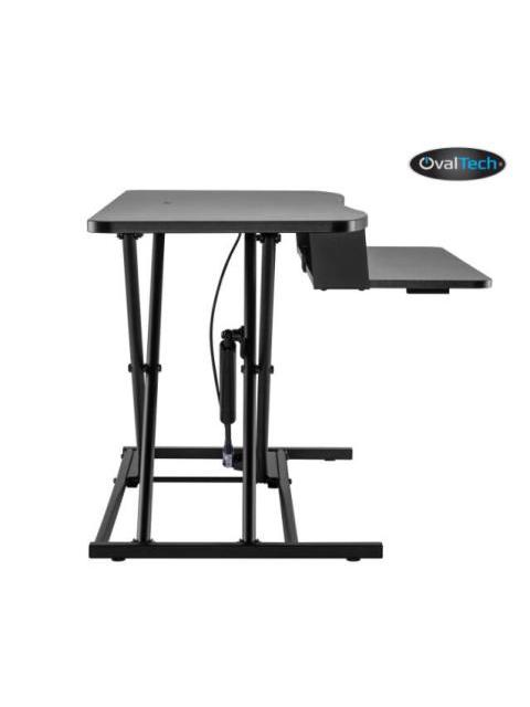 ESTACION DE TRABAJO DE PIE Y SENTADO OVALTECH OVDESK950MM DE 950X400MM