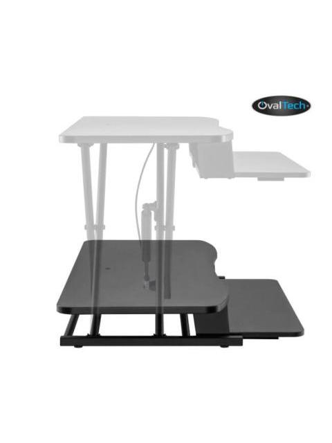 ESTACION DE TRABAJO DE PIE Y SENTADO OVALTECH OVDESK950MM DE 950X400MM