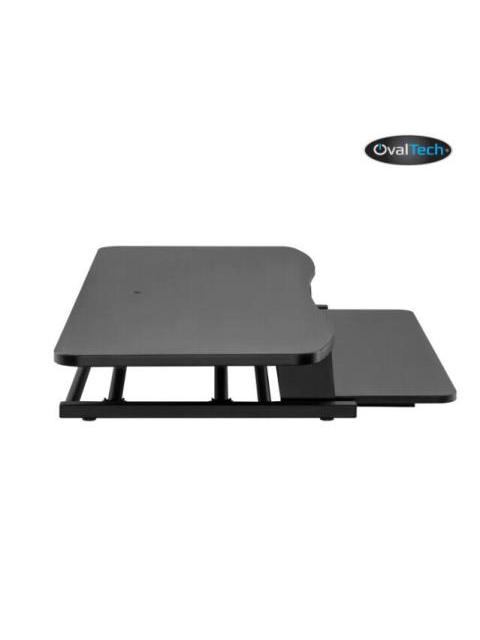 ESTACION DE TRABAJO DE PIE Y SENTADO OVALTECH OVDESK950MM DE 950X400MM