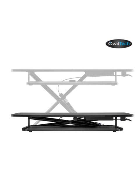 ESTACION DE TRABAJO DE PIE Y SENTADO OVALTECH OVDESK950MM DE 950X400MM