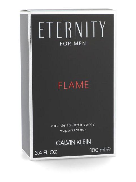 ETERNITY FLAME MEN 100 ML EDT SPRAY