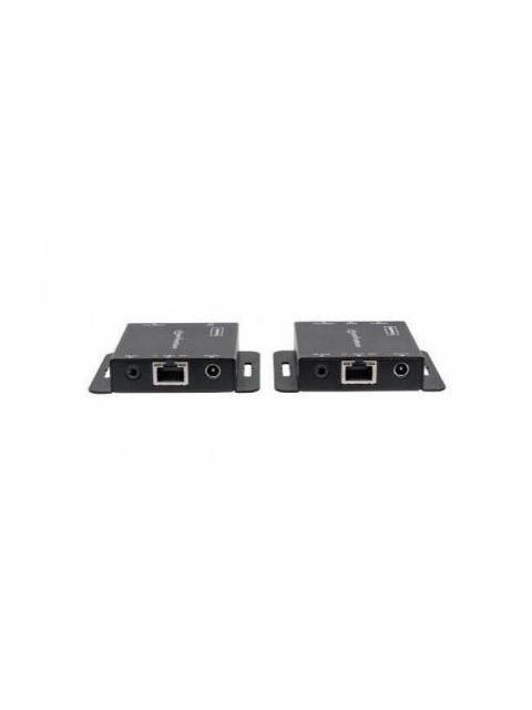 MANHATTAN EXTENSOR HDMI DE 3 PUERTOS 207461 1920 X 1200 PIXELES 1X RJ-45