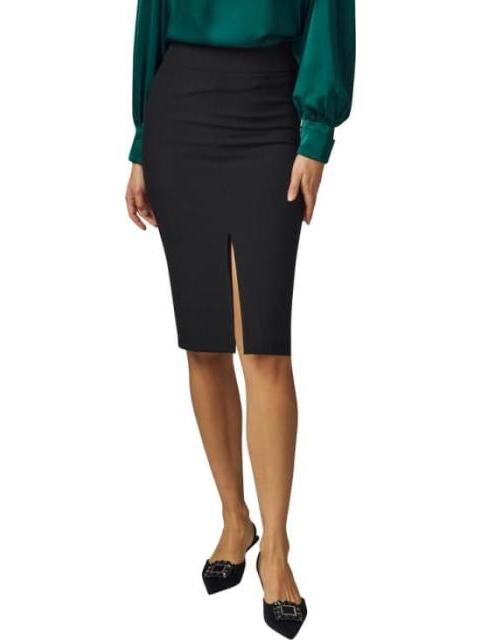 FALDA LAPIZ LARGA NEGRO HOLLY LAND