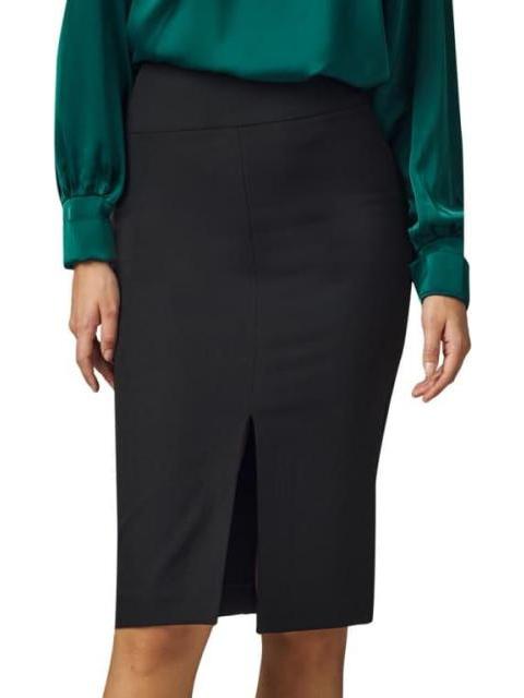 FALDA LAPIZ LARGA NEGRO HOLLY LAND