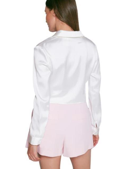 FALDA SHORT LISA PALO DE ROSA HOLLY LAND