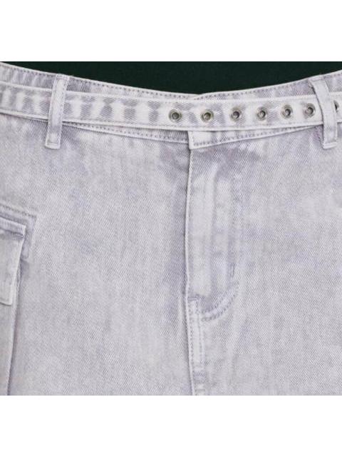 FALDA SHORT MEZCLILLA BLANCO ATMOSPHERE DNM
