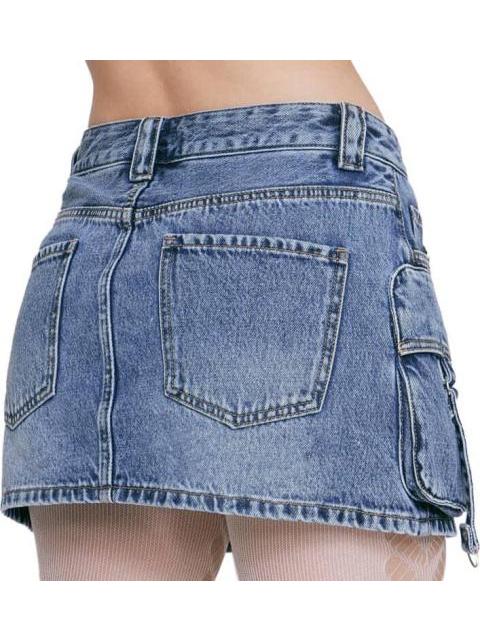 FALDA SHORT MEZCLILLA STONE ATMOSPHERE DNM