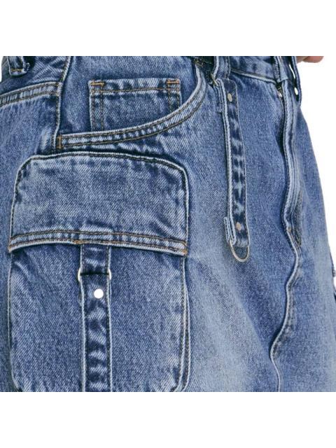 FALDA SHORT MEZCLILLA STONE ATMOSPHERE DNM