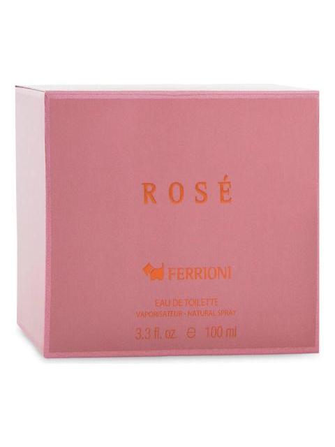 FERRIONI ROSE 100 ML EAU DE TOILETTE SPRAY DE FERRIONI