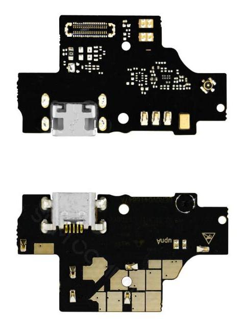 FLEX FLEXOR CENTRO DE CARGA COMPATIBLE CON ZTE BLADE A5 2020