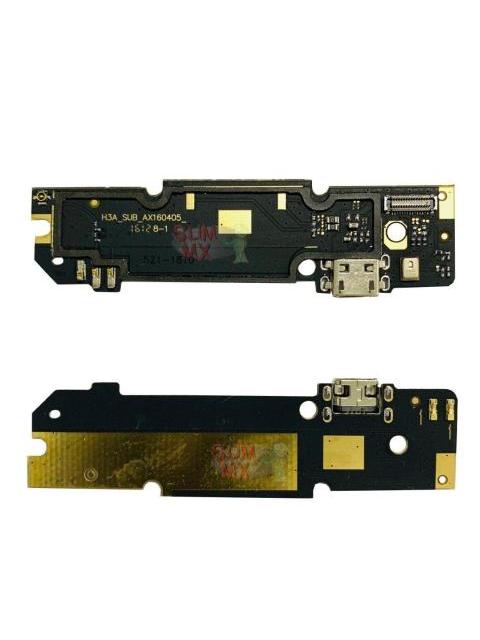 FLEX FLEXOR CENTRO DE CARGA XIAOMI REDMI NOTE 3 PRO MICROFON