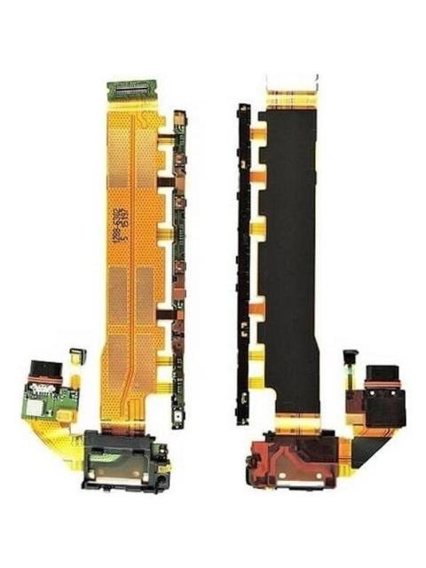 FLEXOR CENTRO CARGA SONY Z4 Z3 Z3+ PLUS E6533 FLEX E6553