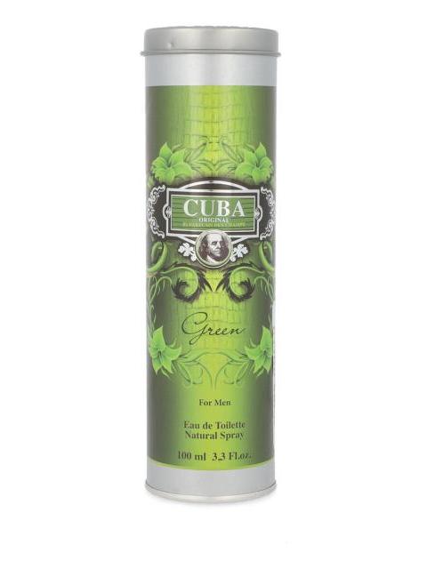 FRAGANCIA CUBA GREEN BY CUBA EDT CABALLERO 105 ML ITEM_SKU 5425017736264