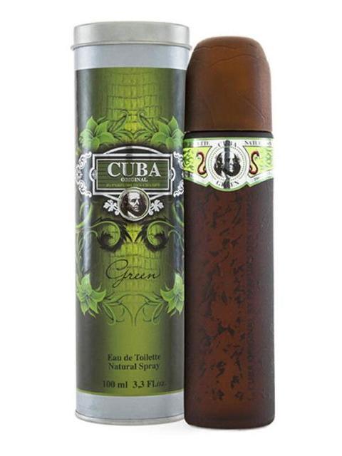 FRAGANCIA CUBA GREEN BY CUBA EDT CABALLERO 105 ML ITEM_SKU 5425017736264