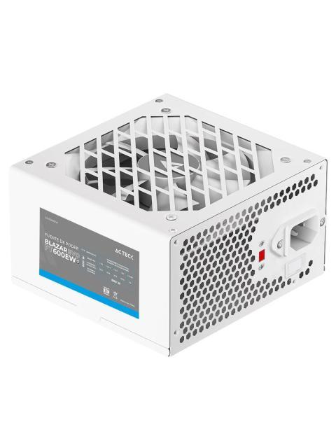 FUENTE DE PODER ACTECK BLAZAR EVO FT500EW 24-PIN ATX 120MM 500W
