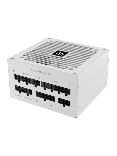 FUENTE DE PODER BALAM RUSH MAGNETAR 1250MR 80 PLUS PLATINUM MODULAR 24-PIN ATX 120MM 1250W BLANCO