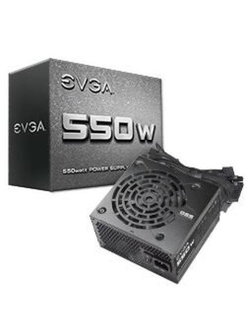 FUENTE DE PODER EVGA 100-N1-0550-L1 20+4 PIN ATX 120MM 550W