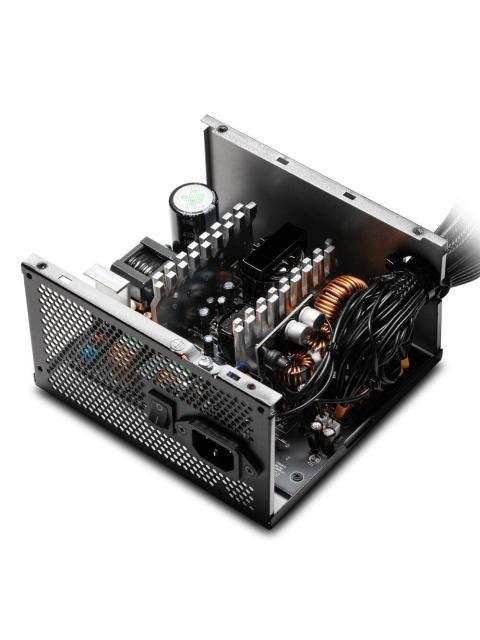 FUENTE DE PODER XPG PYLON 80 PLUS BRONZE 24-PIN ATX 120MM 550W - ¡PRECIO ESPECIAL LIMITADO A 5 UNIDADES POR CLIENTE!