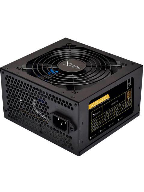 FUENTE DE PODER XZEAL XZPS650B 80 PLUS BRONZE 20+4 PIN ATX 120MM 650W